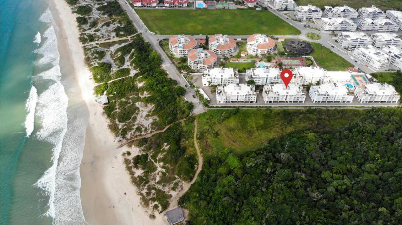 Villa Giardino - Condominio De Frente Para O Mar - Piscina, Quadra Esportiva, Churrasqueira - 5 Pessoas Флоріанополіс Екстер'єр фото
