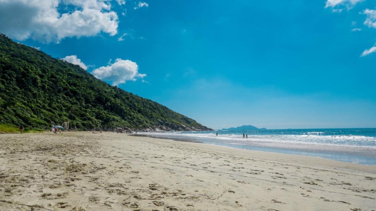 Villa Giardino - Condominio De Frente Para O Mar - Piscina, Quadra Esportiva, Churrasqueira - 5 Pessoas Флоріанополіс Екстер'єр фото