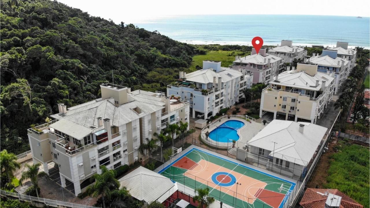Villa Giardino - Condominio De Frente Para O Mar - Piscina, Quadra Esportiva, Churrasqueira - 5 Pessoas Флоріанополіс Екстер'єр фото