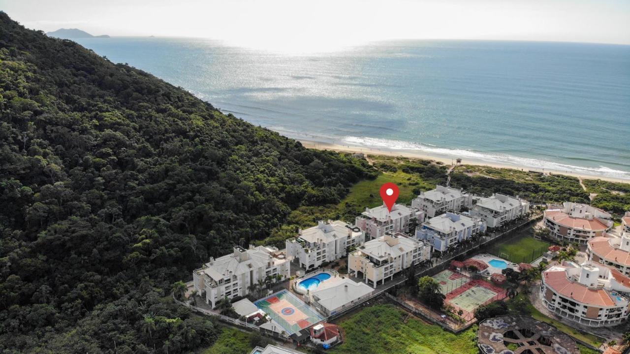 Villa Giardino - Condominio De Frente Para O Mar - Piscina, Quadra Esportiva, Churrasqueira - 5 Pessoas Флоріанополіс Екстер'єр фото