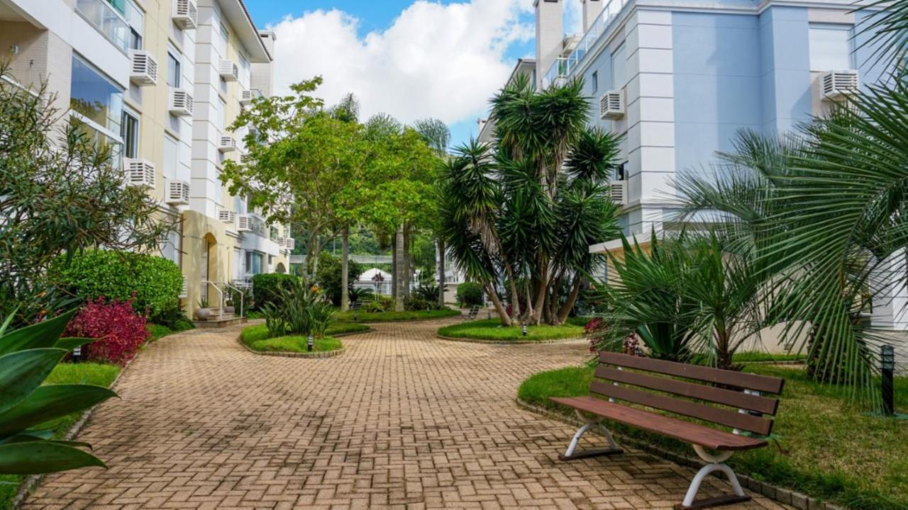 Villa Giardino - Condominio De Frente Para O Mar - Piscina, Quadra Esportiva, Churrasqueira - 5 Pessoas Флоріанополіс Екстер'єр фото