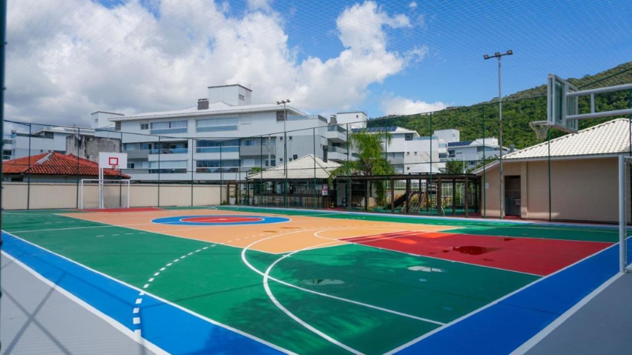Villa Giardino - Condominio De Frente Para O Mar - Piscina, Quadra Esportiva, Churrasqueira - 5 Pessoas Флоріанополіс Екстер'єр фото