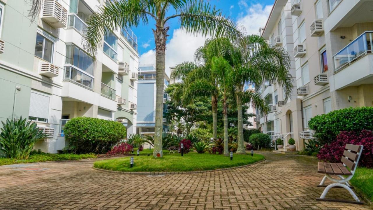 Villa Giardino - Condominio De Frente Para O Mar - Piscina, Quadra Esportiva, Churrasqueira - 5 Pessoas Флоріанополіс Екстер'єр фото