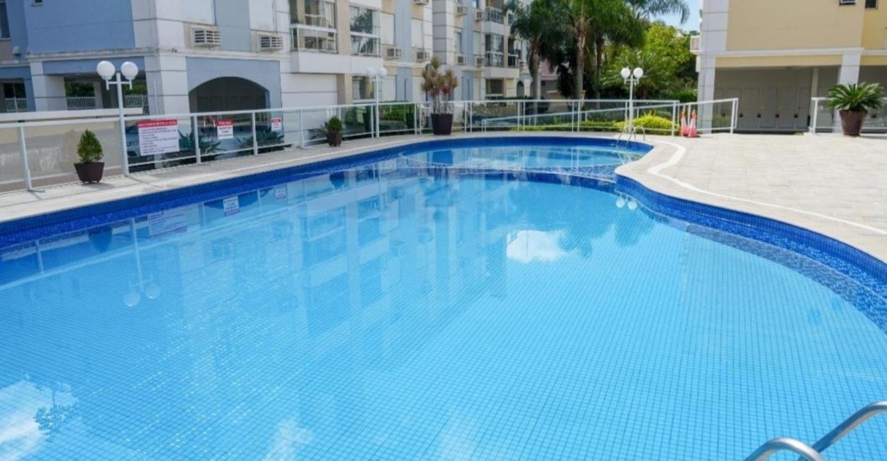 Villa Giardino - Condominio De Frente Para O Mar - Piscina, Quadra Esportiva, Churrasqueira - 5 Pessoas Флоріанополіс Екстер'єр фото
