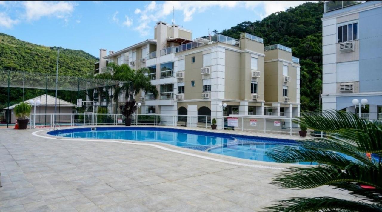 Villa Giardino - Condominio De Frente Para O Mar - Piscina, Quadra Esportiva, Churrasqueira - 5 Pessoas Флоріанополіс Екстер'єр фото