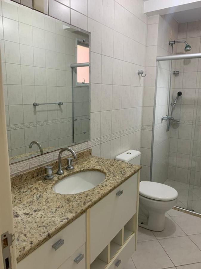 Villa Giardino - Condominio De Frente Para O Mar - Piscina, Quadra Esportiva, Churrasqueira - 5 Pessoas Флоріанополіс Екстер'єр фото