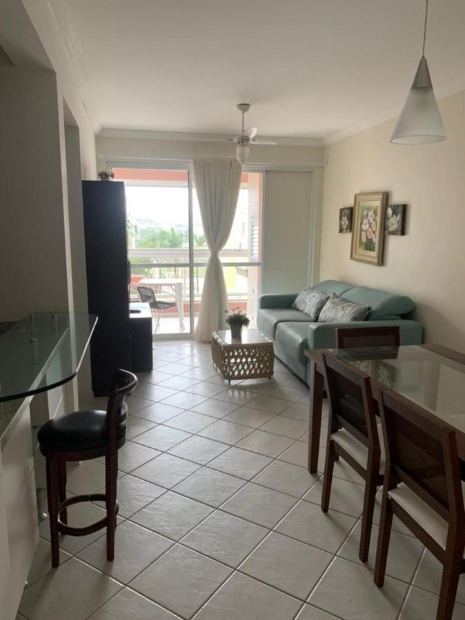 Villa Giardino - Condominio De Frente Para O Mar - Piscina, Quadra Esportiva, Churrasqueira - 5 Pessoas Флоріанополіс Екстер'єр фото